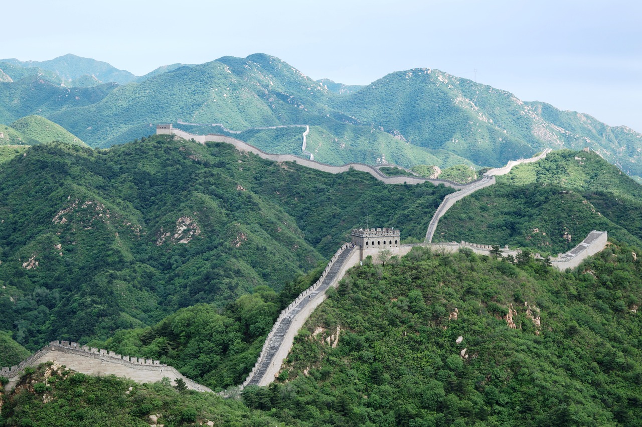 Die Länge der chinesischen Mauer