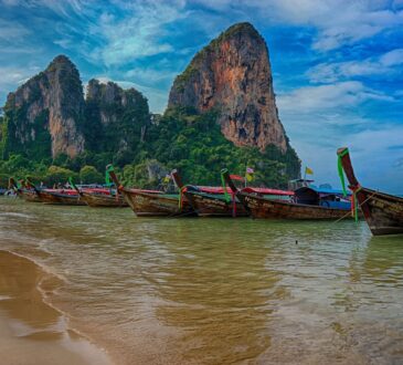 Wie lange fliegt man nach Thailand?