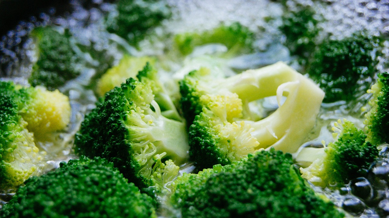 Boiling Broccoli