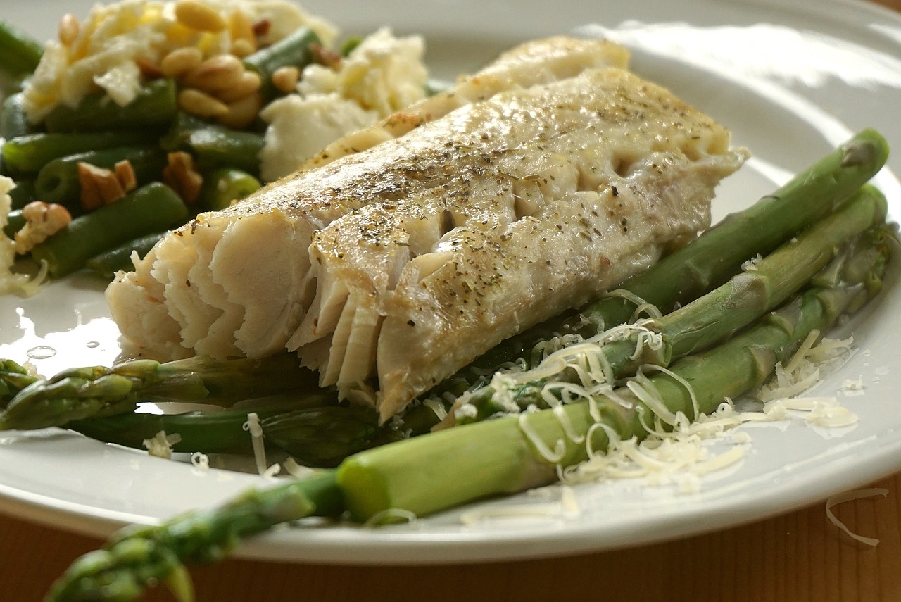 Steaming Asparagus