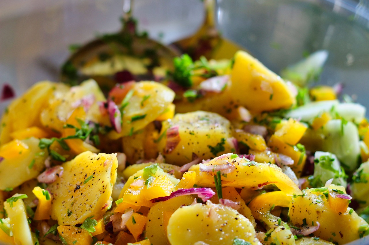 Dampfgaren: Kartoffeln zubereiten
