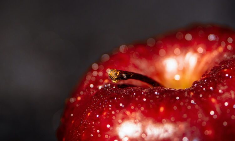 Wie viele Kalorien sind in einem Apfel?