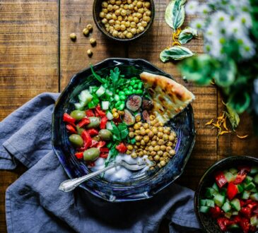 ausgewogene Ernährung