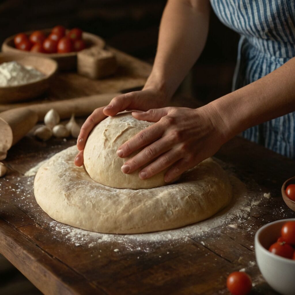 Quark-Öl-Teig für Pizza: Der perfekte Boden für Deine Lieblingspizza