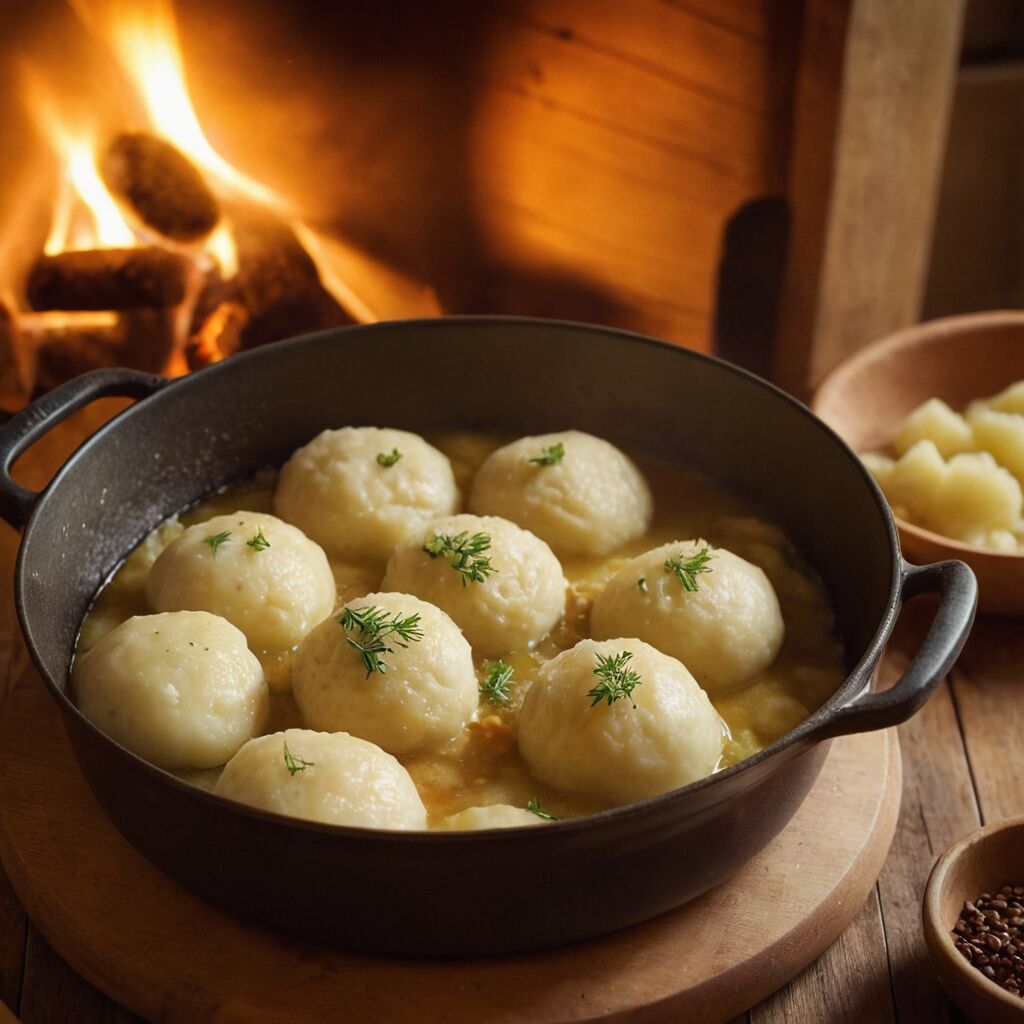 Omas Kartoffelklöße aus gekochten Kartoffeln: Das traditionelle Rezept für den perfekten Genuss