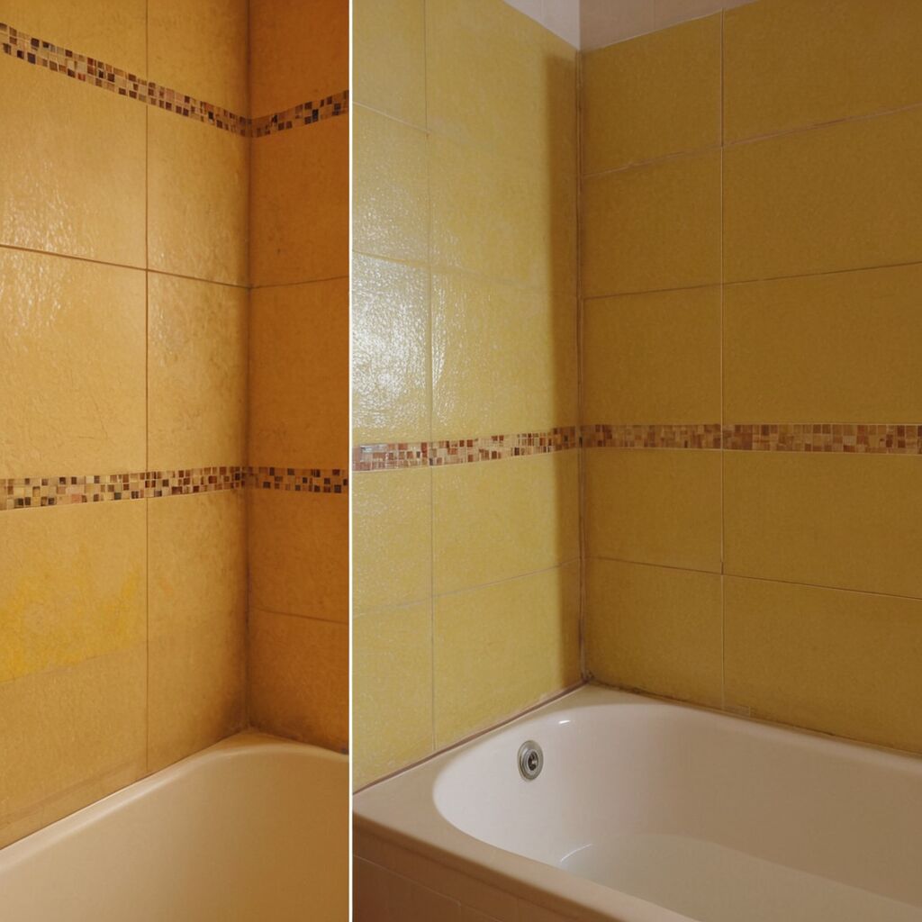 Fliesen streichen: Beeindruckende Vorher-Nachher-Ergebnisse für Ihr Zuhause