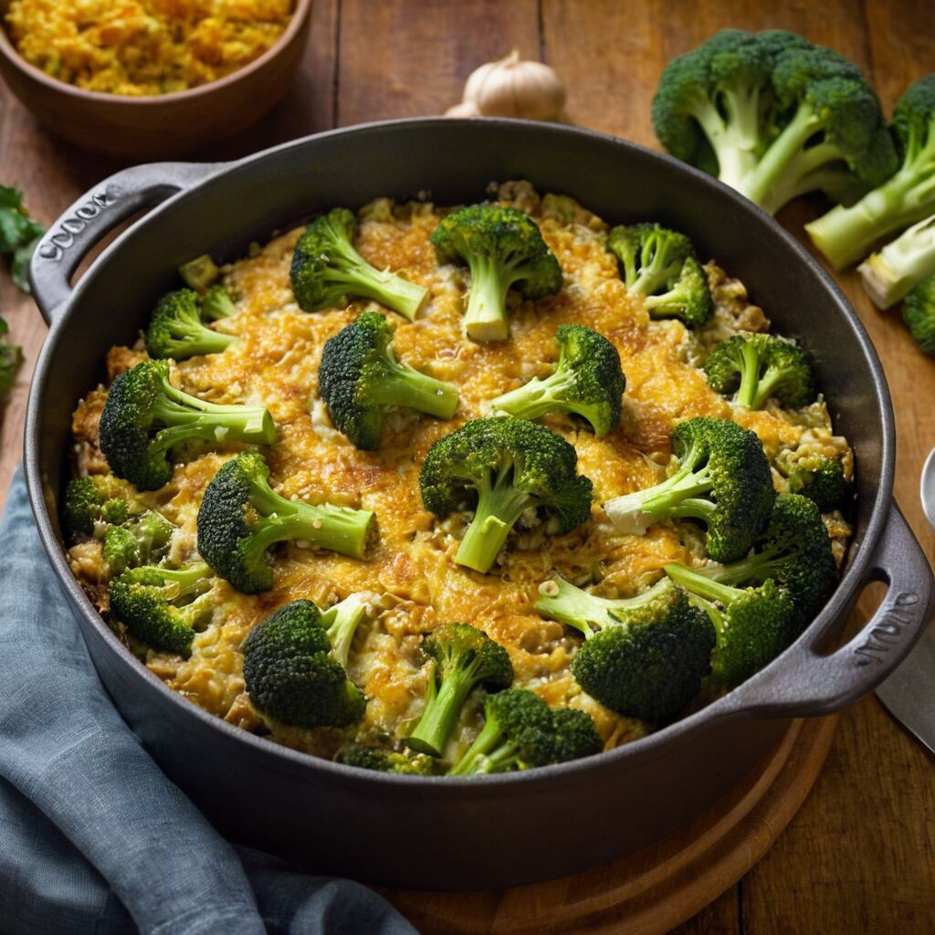 Weltbester Brokkoli-Auflauf: Ein einfaches Rezept für gesunde Genussmomente
