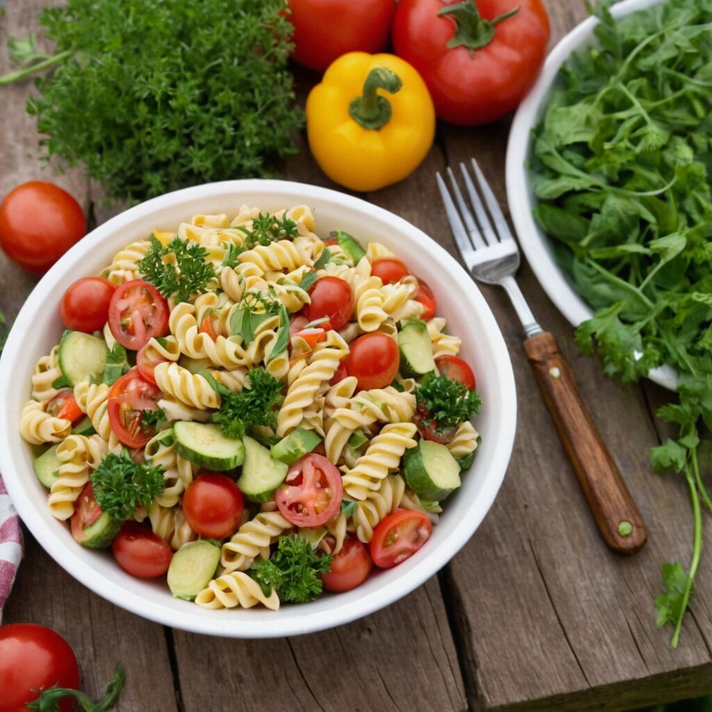 Sommerliche Salate zum Grillen: Frische Rezepte für die perfekte Grillparty