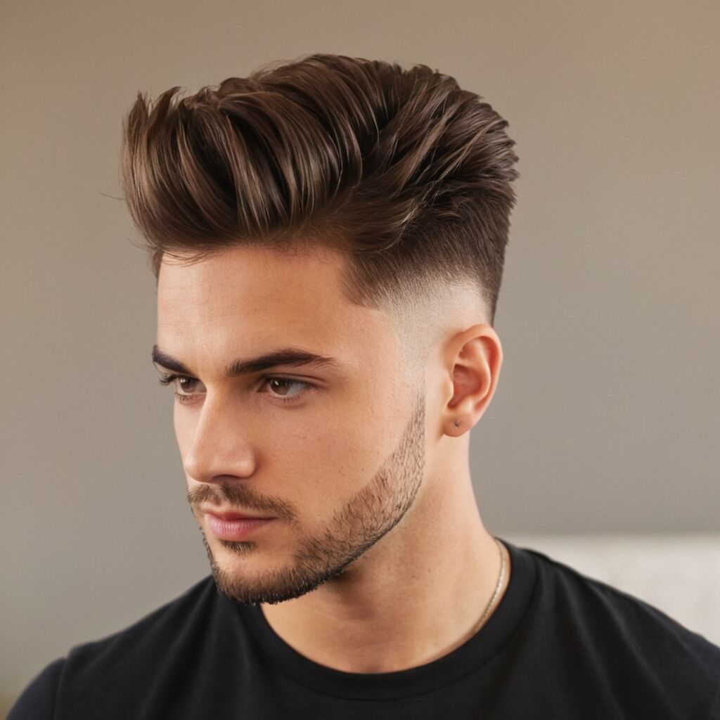 Der perfekte Low Fade für fluffiges Haar: Tipps und Trends für einen modernen Look