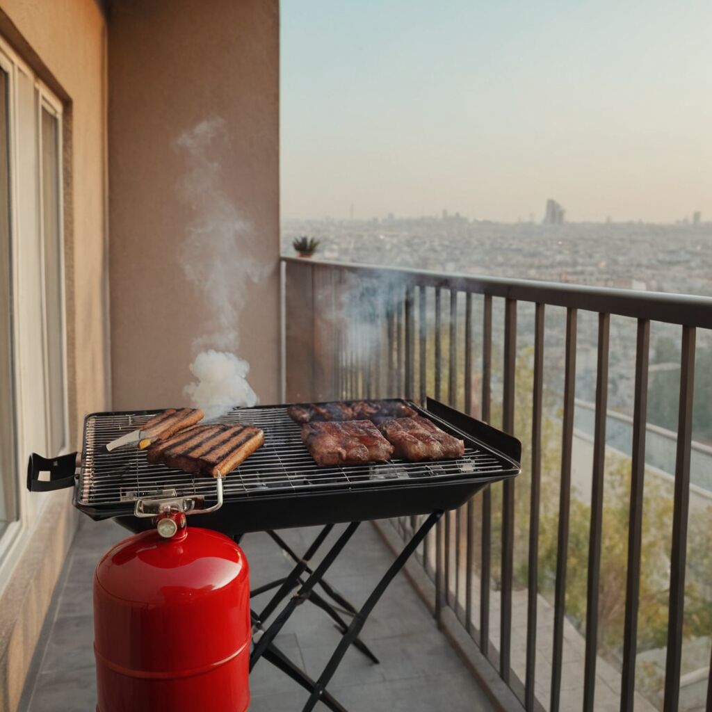 Grillen auf dem Balkon: Tipps für ein gelungenes BBQ in der Stadt