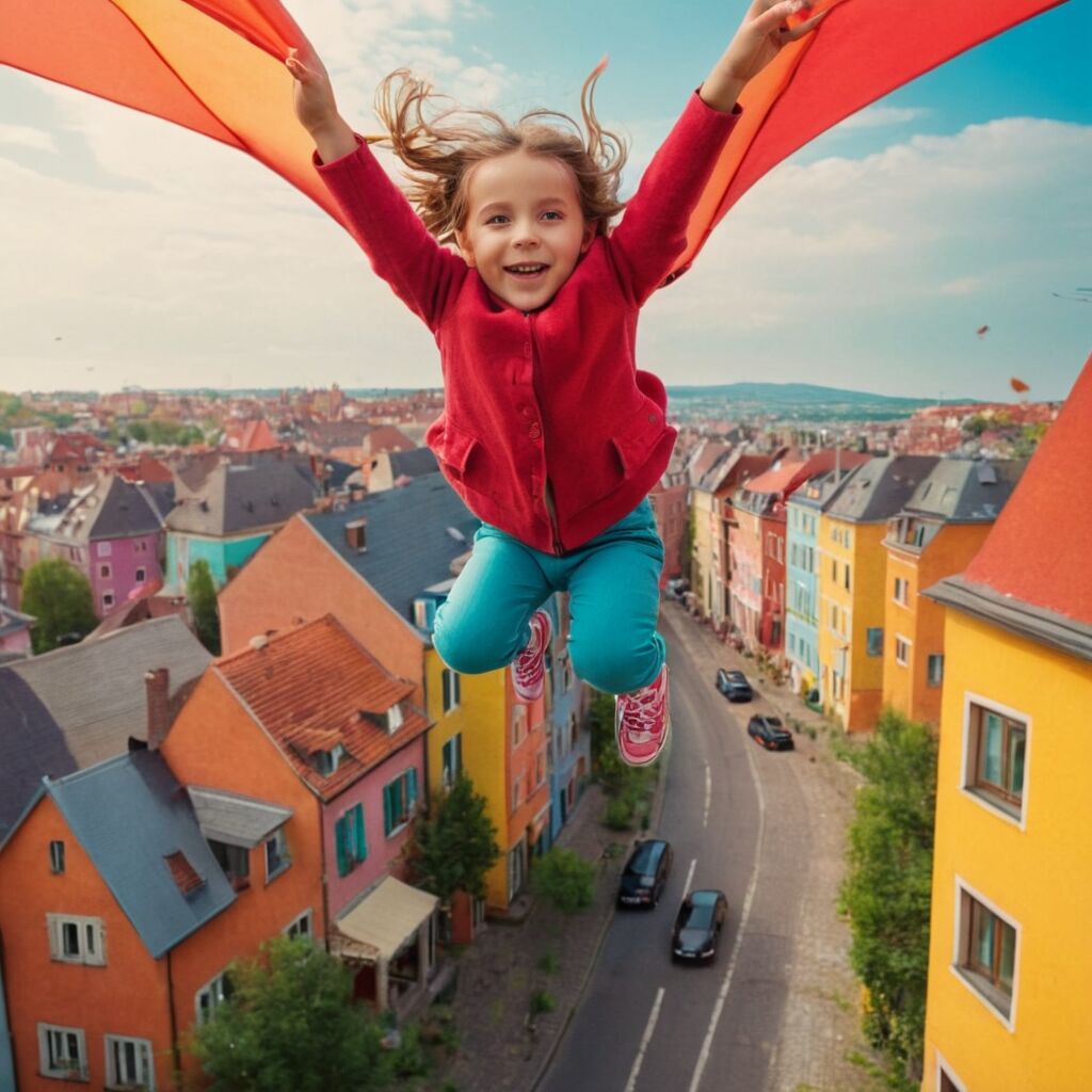 Robbi Tobbi und das Fliewatüüt: Ein zeitloses Kinderabenteuer im Wandel der Zeit