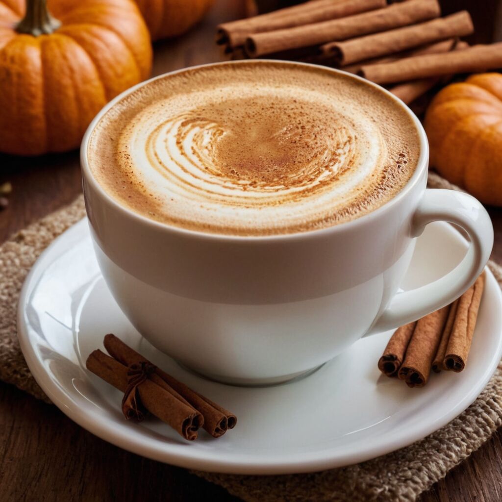 Das Pumpkin Spice Café: Ein Herbstgenuss für Kaffeeliebhaber