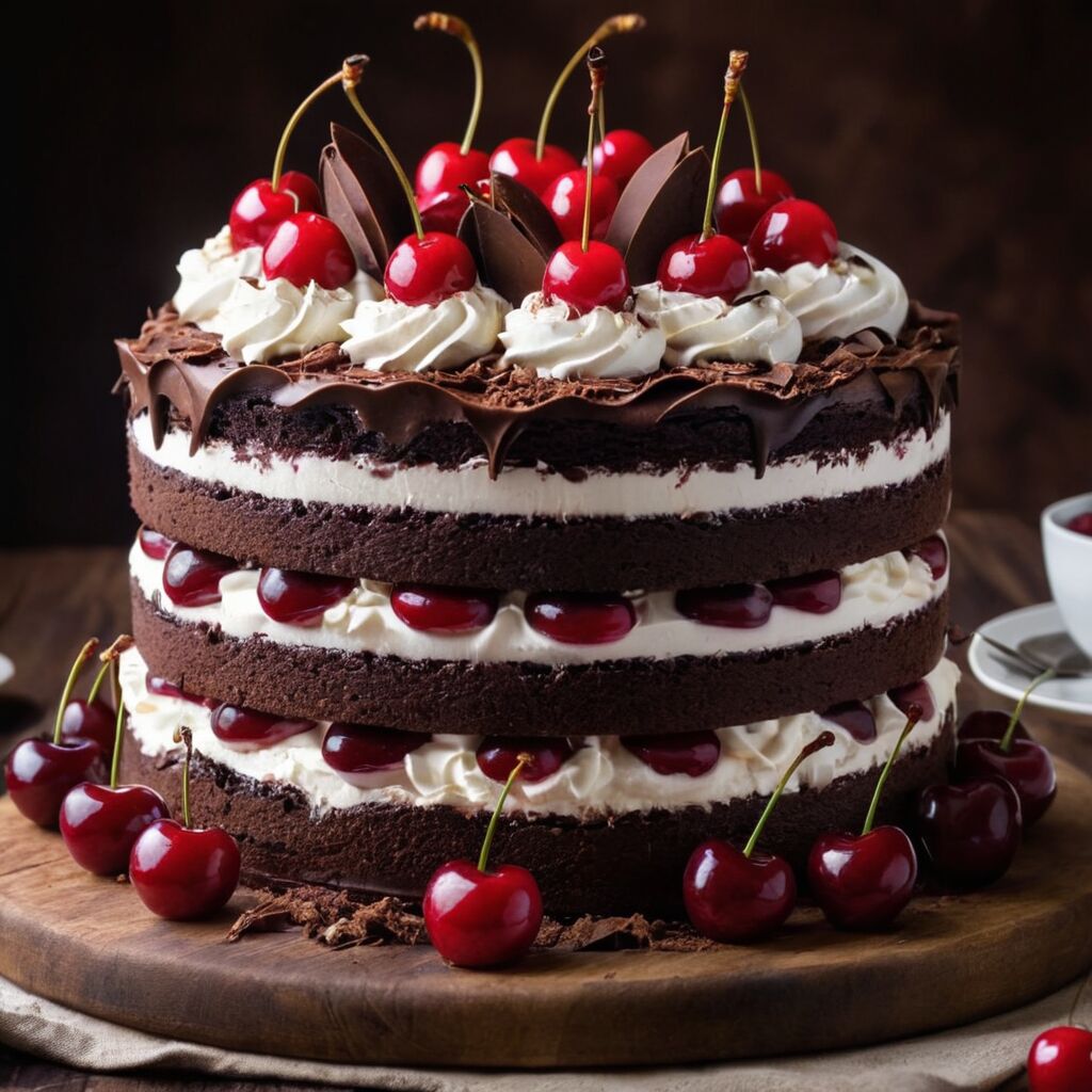 Schwarzwälder Kirschtorte: Omas Rezept für den perfekten Genuss