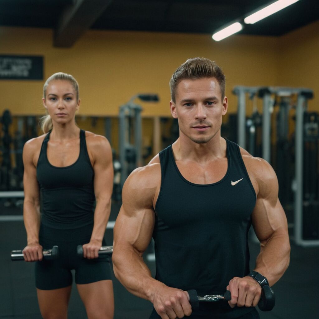 Julian Zietlow und Alina Schulte: Einblicke in ihre gemeinsame Fitnessreise und Erfolgsgeschichte