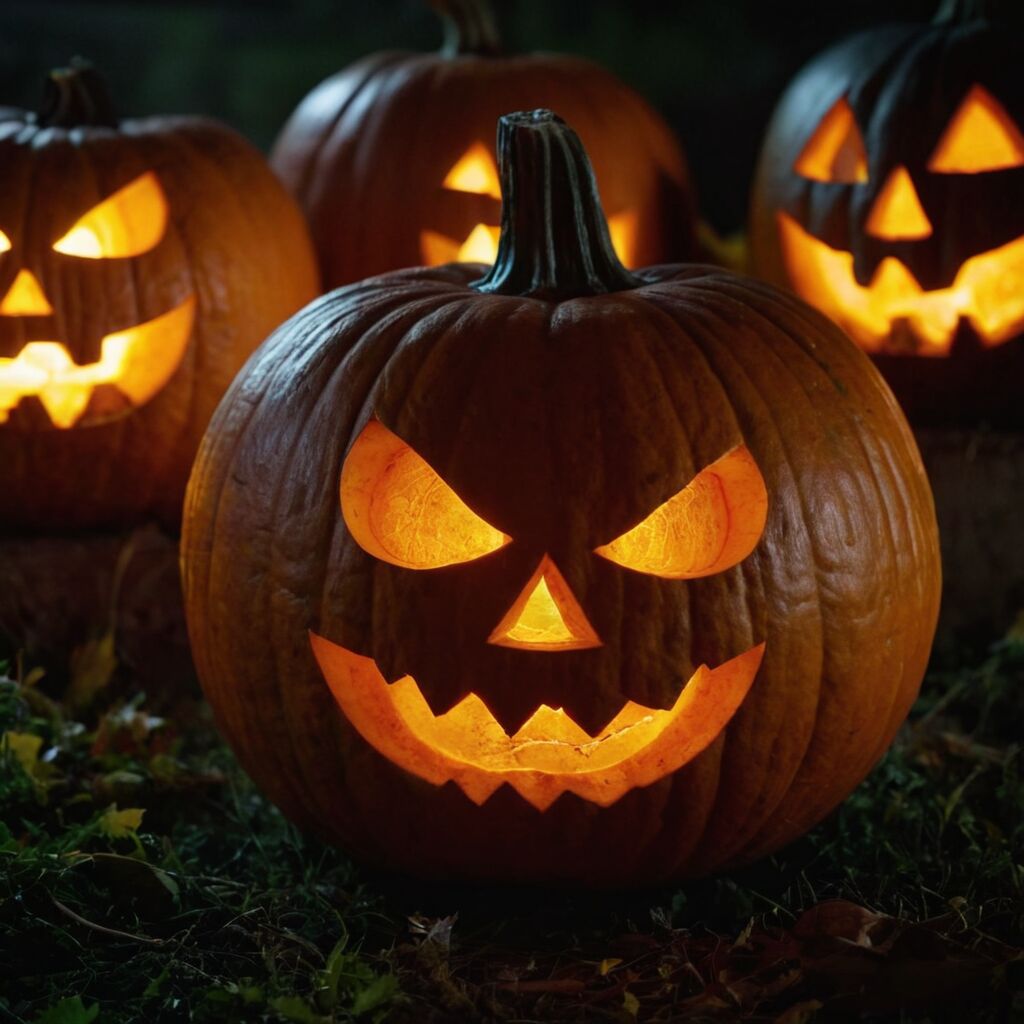 Gruselige Kürbis schnitzen Ideen für ein unvergessliches Halloween