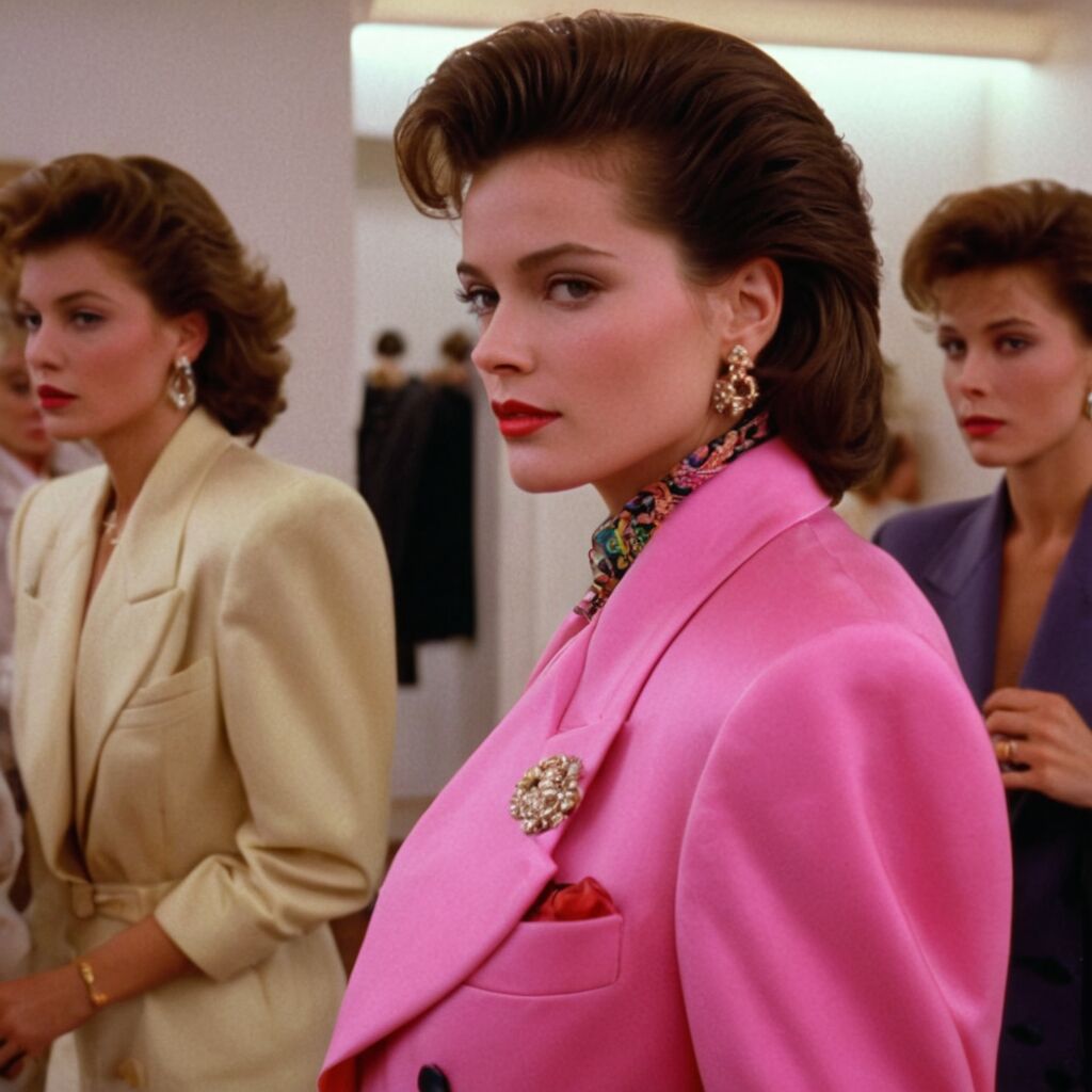 80er Jahre Mode für Damen: Die Rückkehr der Original-Trends und wie man sie heute trägt