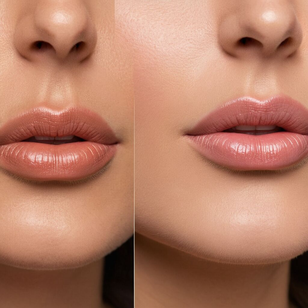 Lippen aufspritzen: Vorher-Nachher-Ergebnisse und Erfahrungen im Überblick