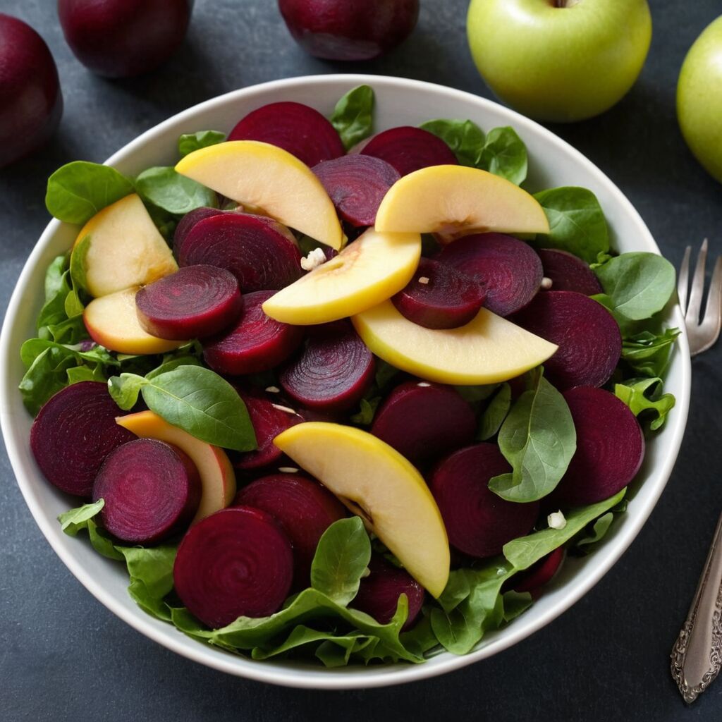Rote Bete Salat mit Apfel: Ein gesunder Genuss für jede Jahreszeit