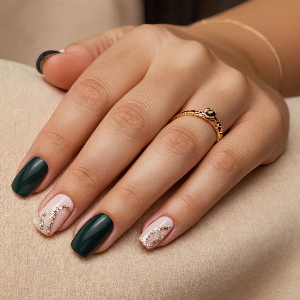 Kurze Nägel Design schlicht: Elegante Ideen für jeden Anlass