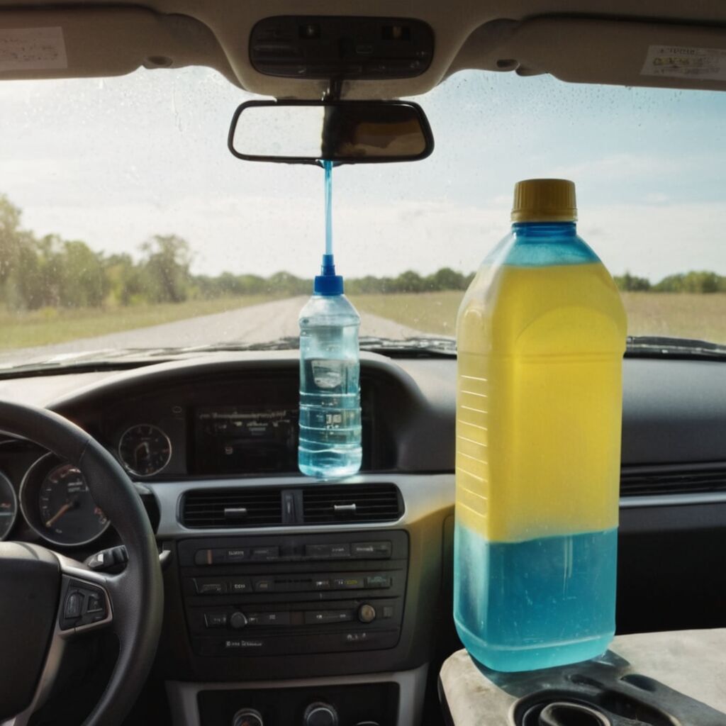 Die Scheibenwaschanlage funktioniert nicht: Woran kann das liegen und wie behebe ich das Problem?