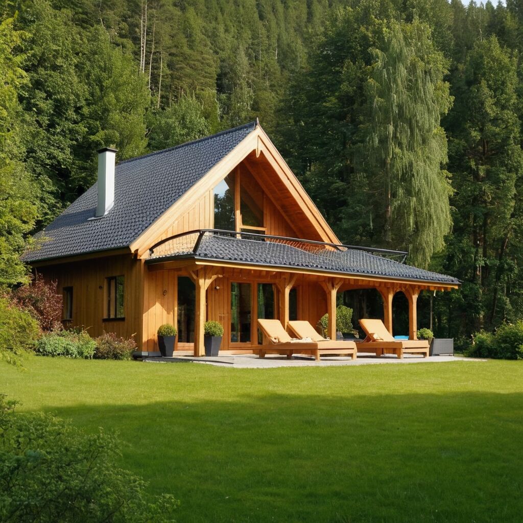 Traumhafte Auszeit: Ferienhaus mit Sauna und Whirlpool für unvergessliche Entspannung