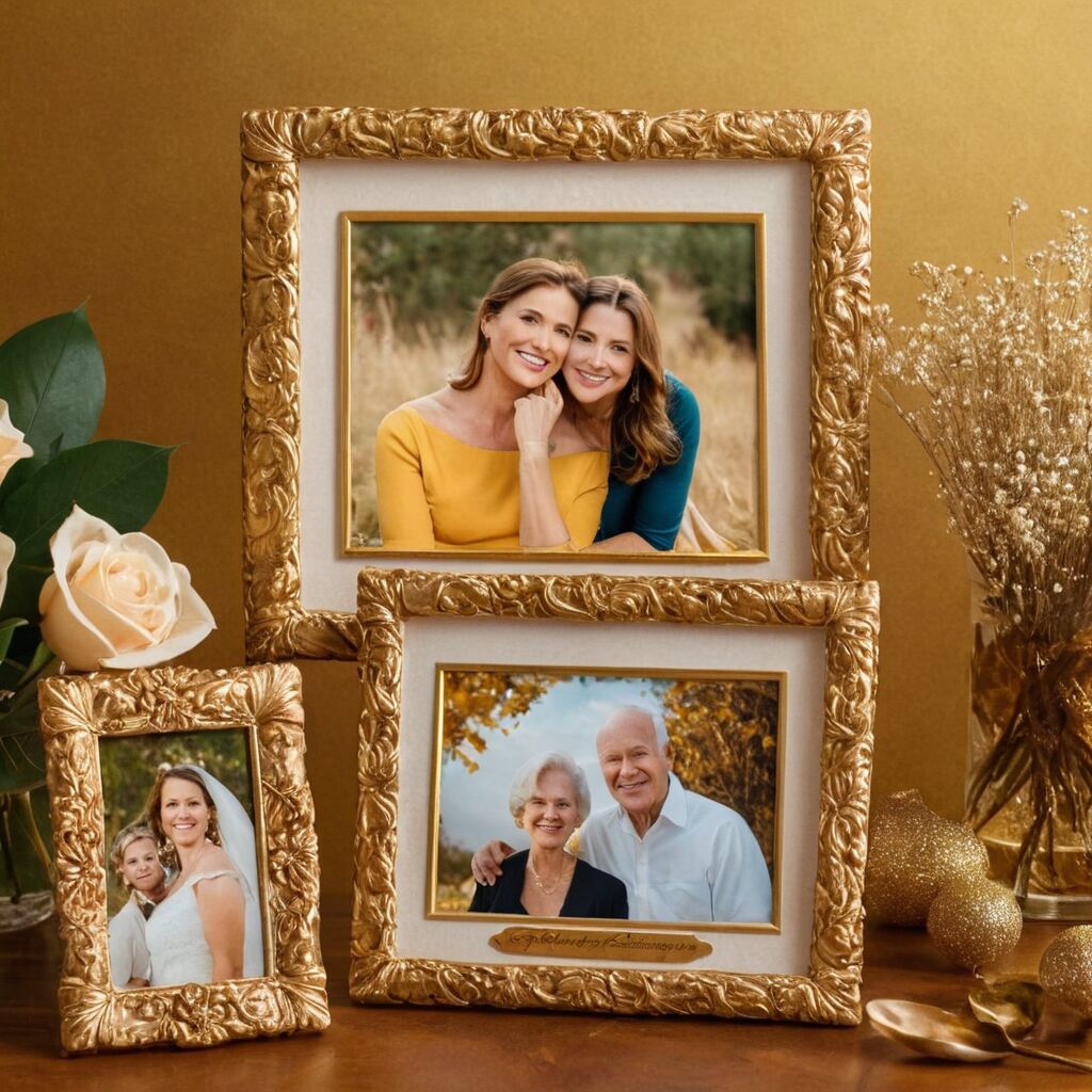 Geschenke zur goldenen Hochzeit: Kreative Ideen für ein unvergessliches Jubiläum
