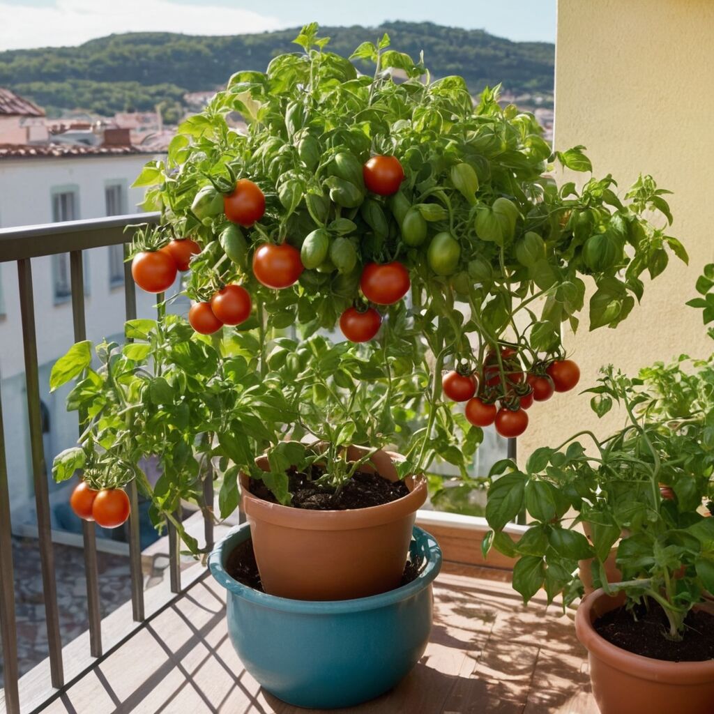 Tomaten pflanzen im Topf: Tipps für eine erfolgreiche Ernte auf Balkon und Terrasse