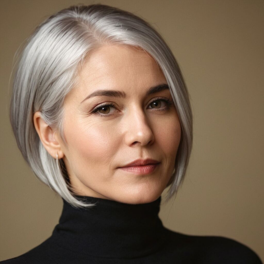 Graue Haare rauswachsen lassen: Tipps für einen stilvollen Übergang