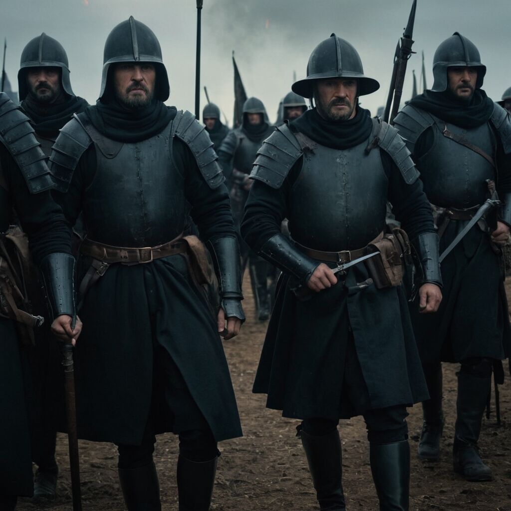 Wir sind des Geyers schwarzer Haufen: Die Geschichte einer legendären Söldnertruppe im 30-jährigen Krieg