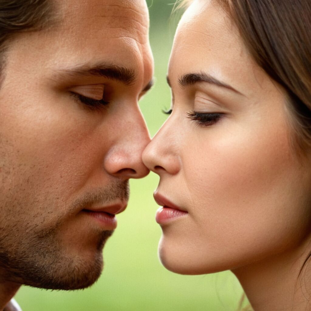 Die Bedeutung eines Kusses auf die Stirn: Zärtlichkeit und Verbundenheit ausdrücken