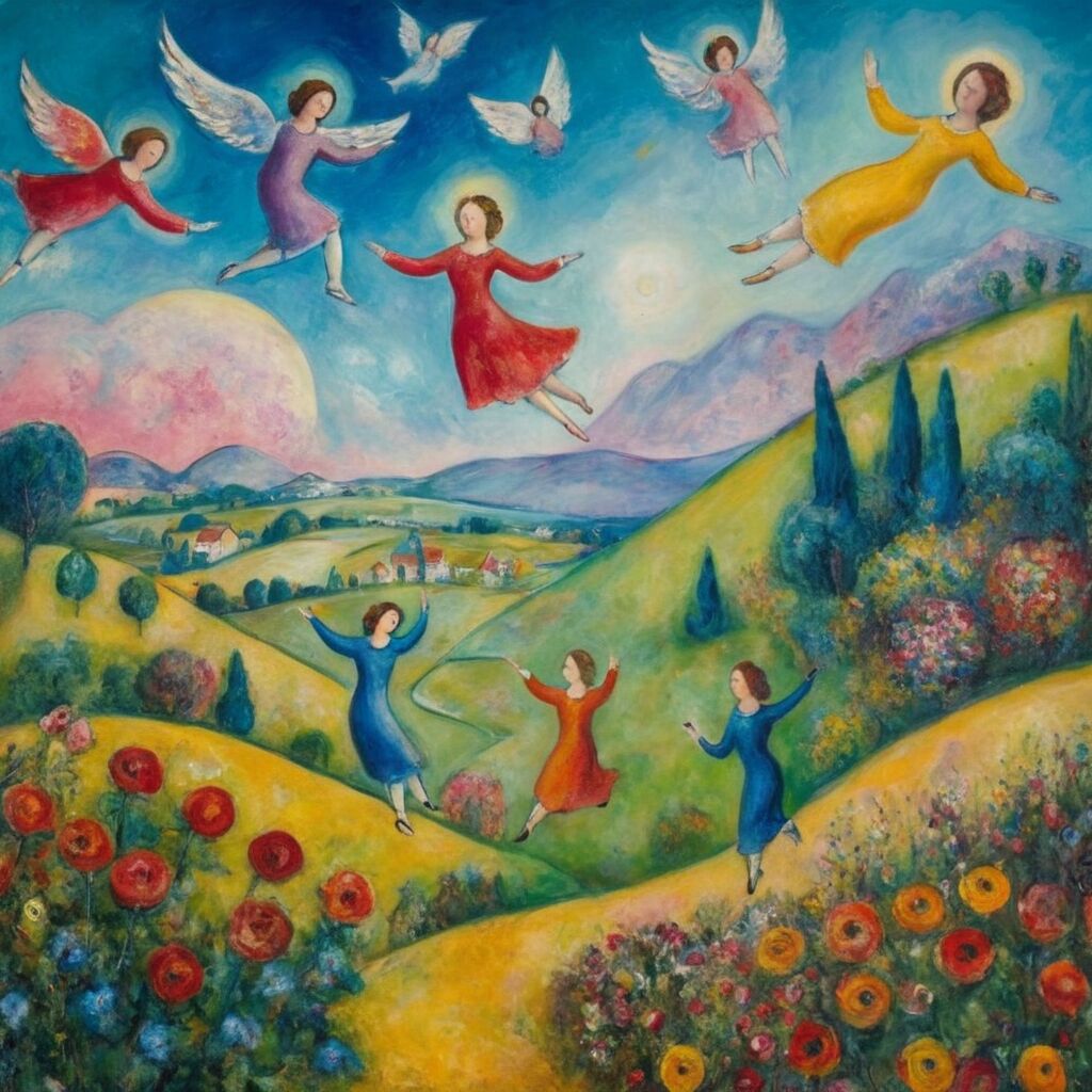 Die faszinierende Welt der Kunstwerke von Marc Chagall: Ein Blick auf seine bedeutendsten Werke und deren Einfluss