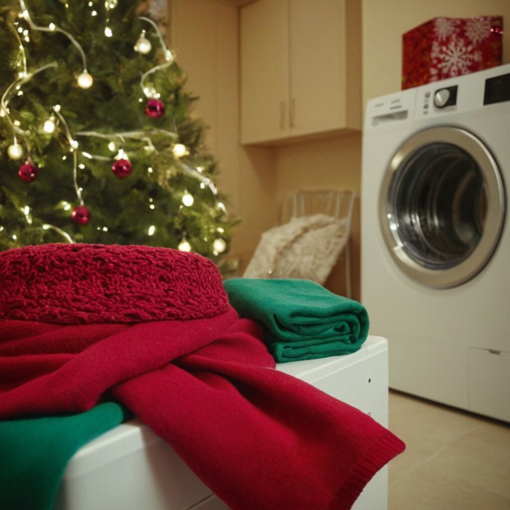 Wäsche waschen zwischen den Jahren: Tipps für die perfekte Pflege der Festtagskleidung