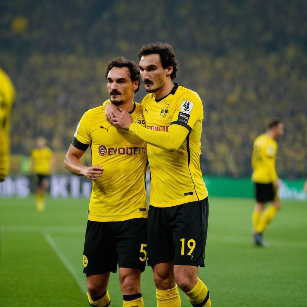 Mats Hummels und Nicola Cavanis: Ein Blick auf die Zusammenarbeit und ihre Auswirkungen auf den Fußball