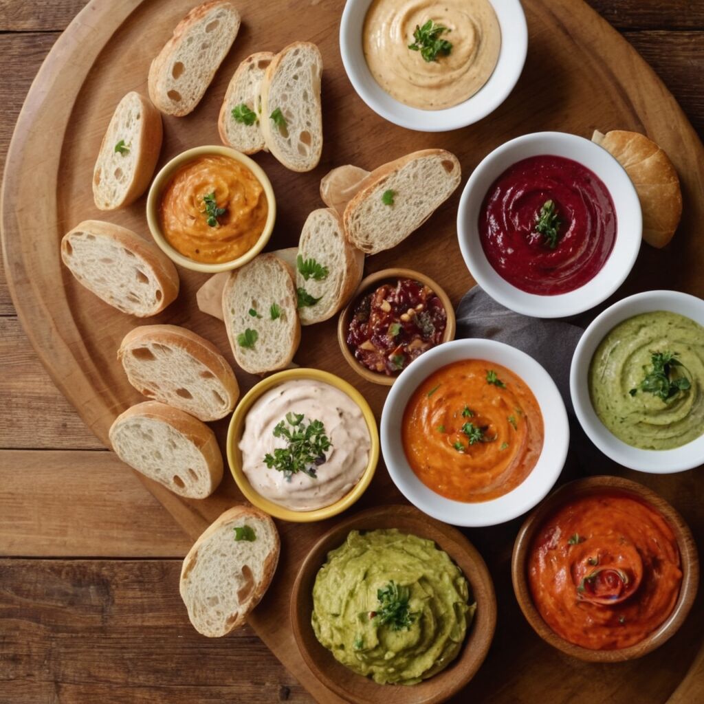 Leckere Dips zu Baguette: Die besten Rezeptideen für jeden Anlass