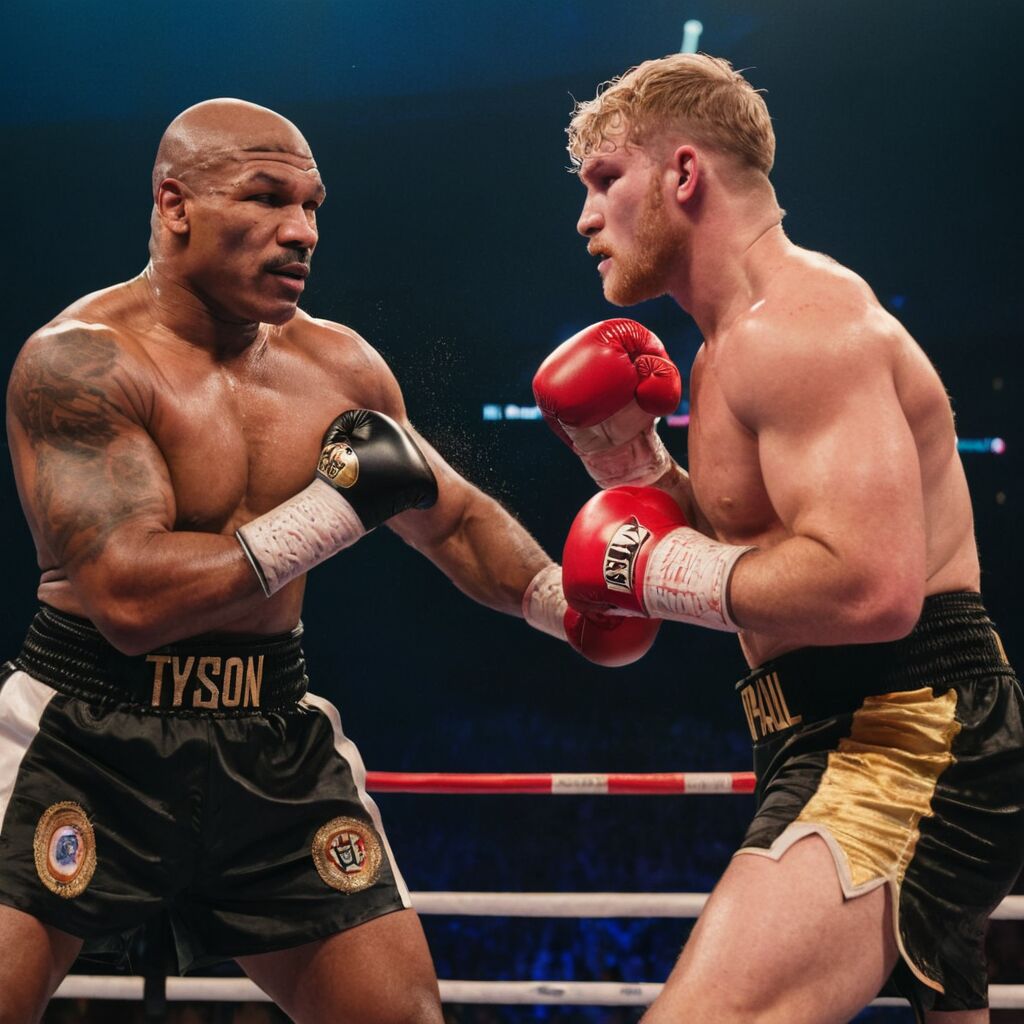 Mike Tyson vs Jake Paul: So kannst Du die Übertragung des Kampfes live verfolgen