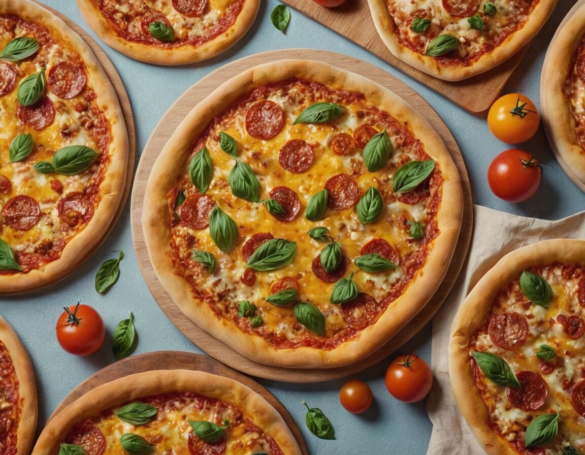 Bei hoher Temperatur vorbacken - Quark-Öl-Teig für Pizza: Der perfekte Boden für Deine Lieblingspizza