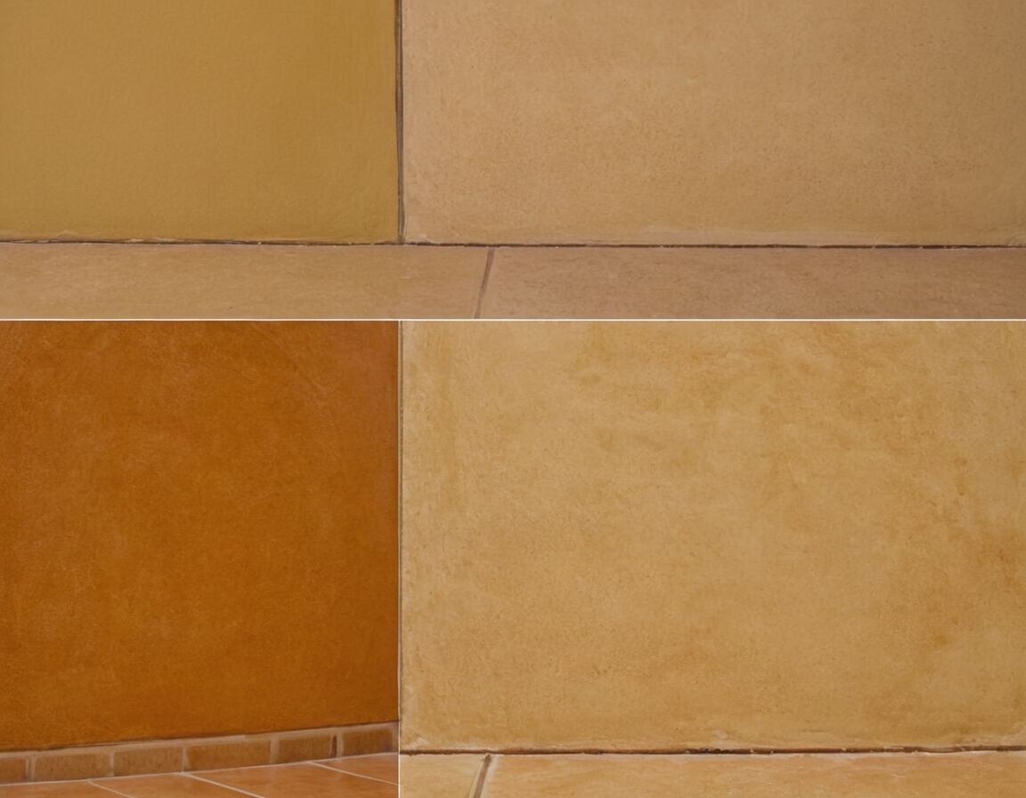 Farbe gleichmäßig in mehreren dünnen Schichten auftragen - Fliesen streichen: Beeindruckende Vorher-Nachher-Ergebnisse für Ihr Zuhause