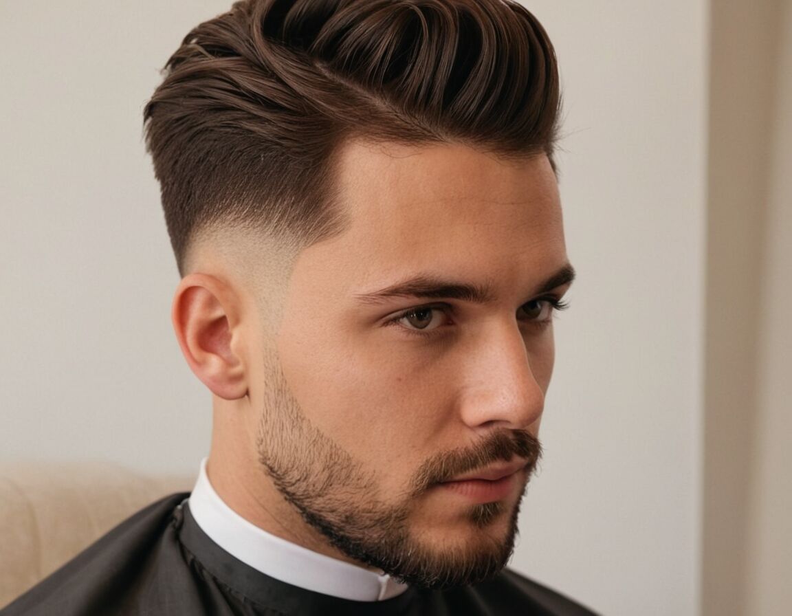 Trendige Variationen des Low Fade für modernen Look - Der perfekte Low Fade für fluffiges Haar: Tipps und Trends für einen modernen Look