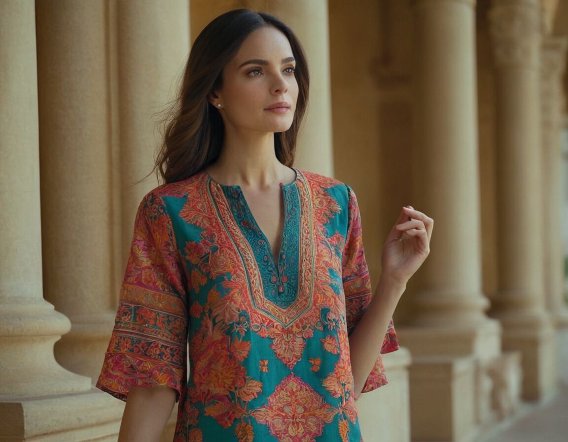 Variabilität durch modular designte Elemente - Ausgefallene Blusen und Tuniken: Stilvolle Mode für jeden Anlass