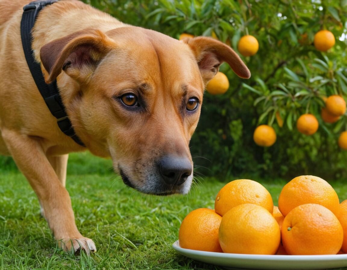 Allergische Reaktionen sind möglich, beachten Sie Anzeichen - Dürfen Hunde Orangen essen? Alles, was Sie darüber wissen müssen