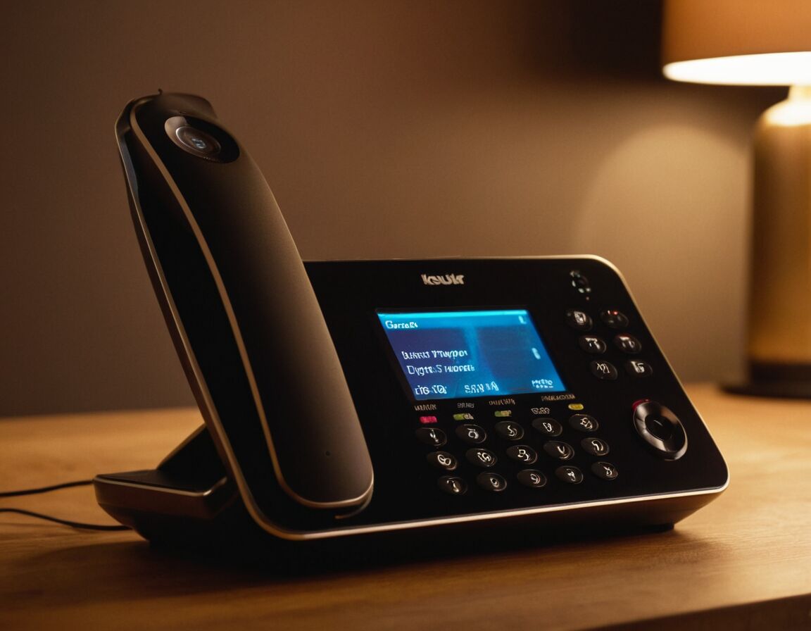 Große, gut lesbare Displays - Schnurloses Telefon mit Anrufbeantworter: Die besten Modelle für Ihr Zuhause
