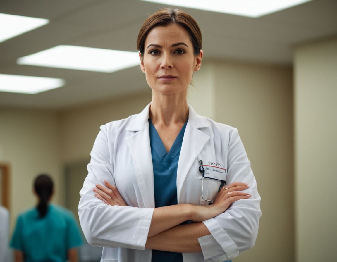 Körperliche Präsenz beeinflusst Wahrnehmung im medizinischen Team - Dr. Bianca Berding: Ihre Größe und der Einfluss auf ihre Karriere im Gesundheitswesen