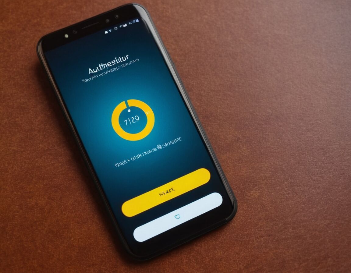 Alternativ: Geben Sie den Einrichtungsschlüssel manuell ein - So richten Sie Ihre Authenticator App auf einem neuen Handy ein: Schritt-für-Schritt-Anleitung