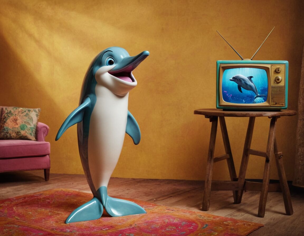 Olaf wurde durch die TV-Show bekannt - Wie alt ist Olaf der Flipper? Ein Blick auf die Geschichte des beliebten TV-Stars.