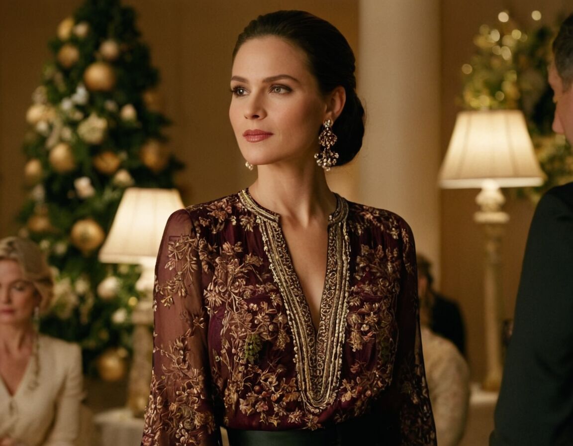Schlichte Blusen mit luxuriösen Accessoires aufwerten - Elegante Blusen für festliche Anlässe: Die besten Styles für jeden Anlass