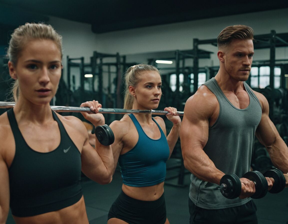 Herausforderungen meistern sie durch klare Zielsetzung - Julian Zietlow und Alina Schulte: Einblicke in ihre gemeinsame Fitnessreise und Erfolgsgeschichte