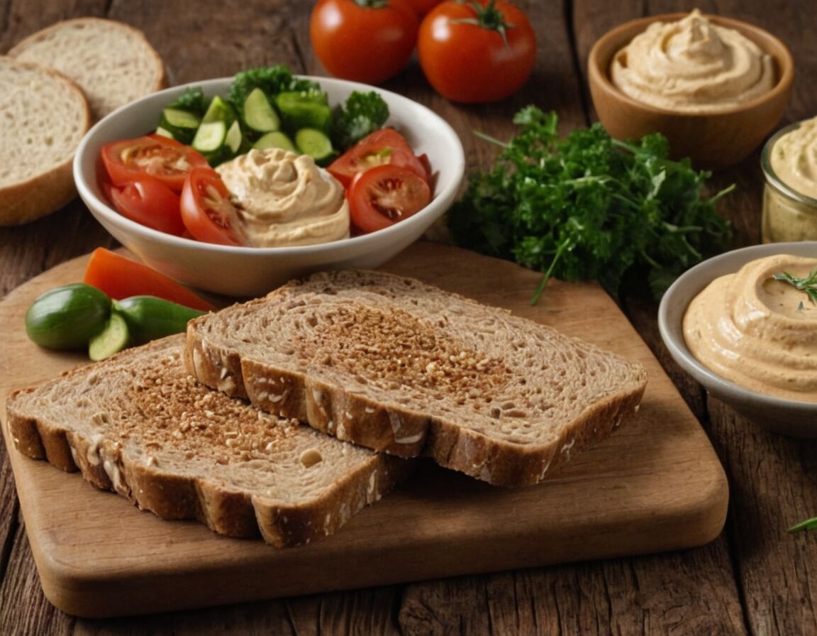Knäckebrot als Snackoption   - Welches Brot zum Abnehmen: Die besten Optionen für eine gesunde Ernährung