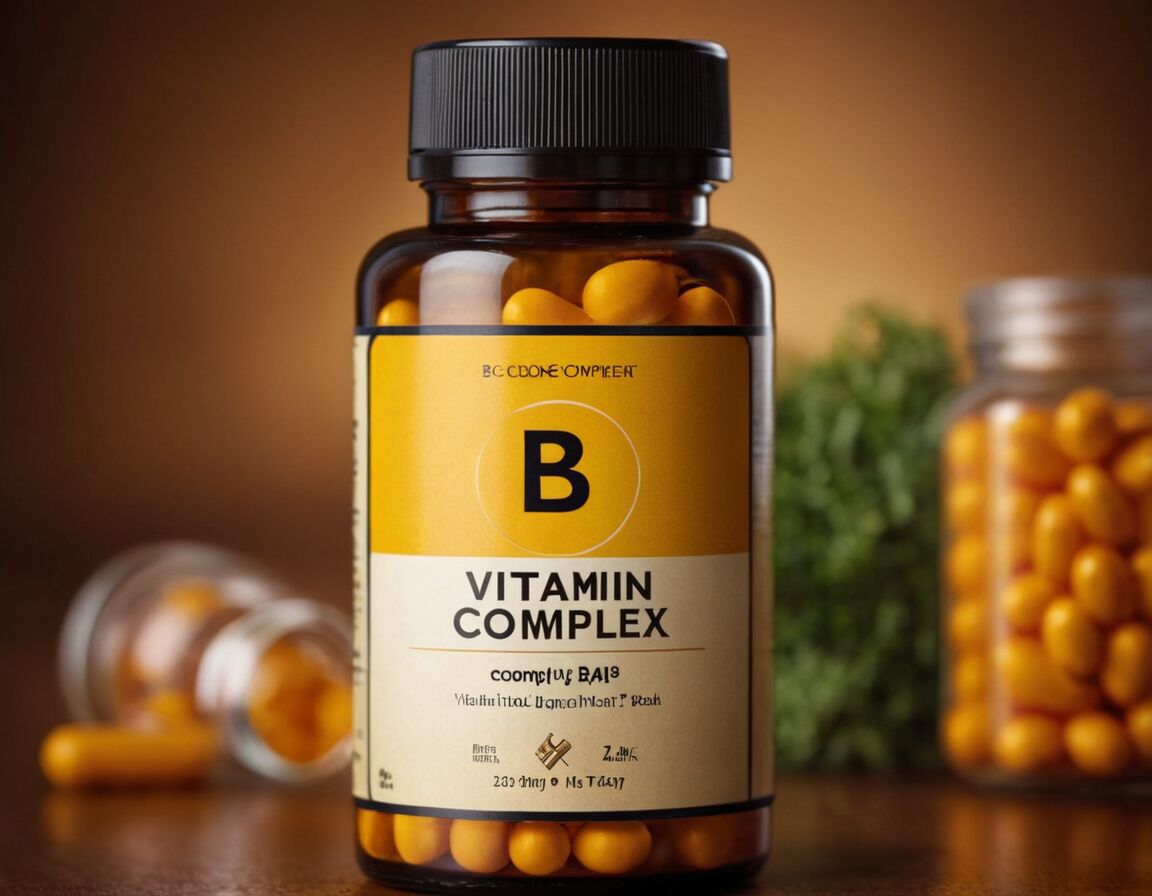 Langfristige Einnahme kann leberschädigend sein - Vitamin B Komplex Nebenwirkungen: Was Sie Wissen Sollten