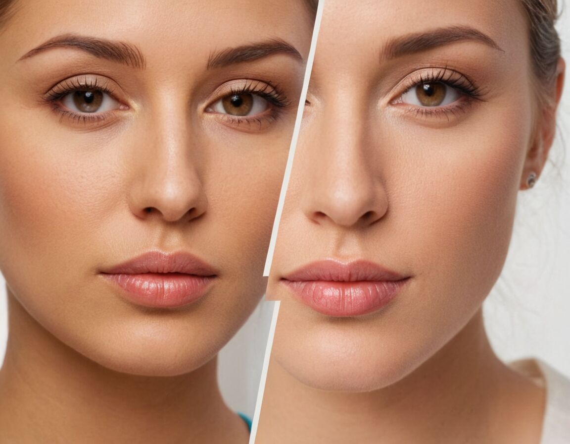 Persönliche Erfahrungsberichte zu Pflege und Ergebnis - Lippen aufspritzen: Vorher-Nachher-Ergebnisse und Erfahrungen im Überblick