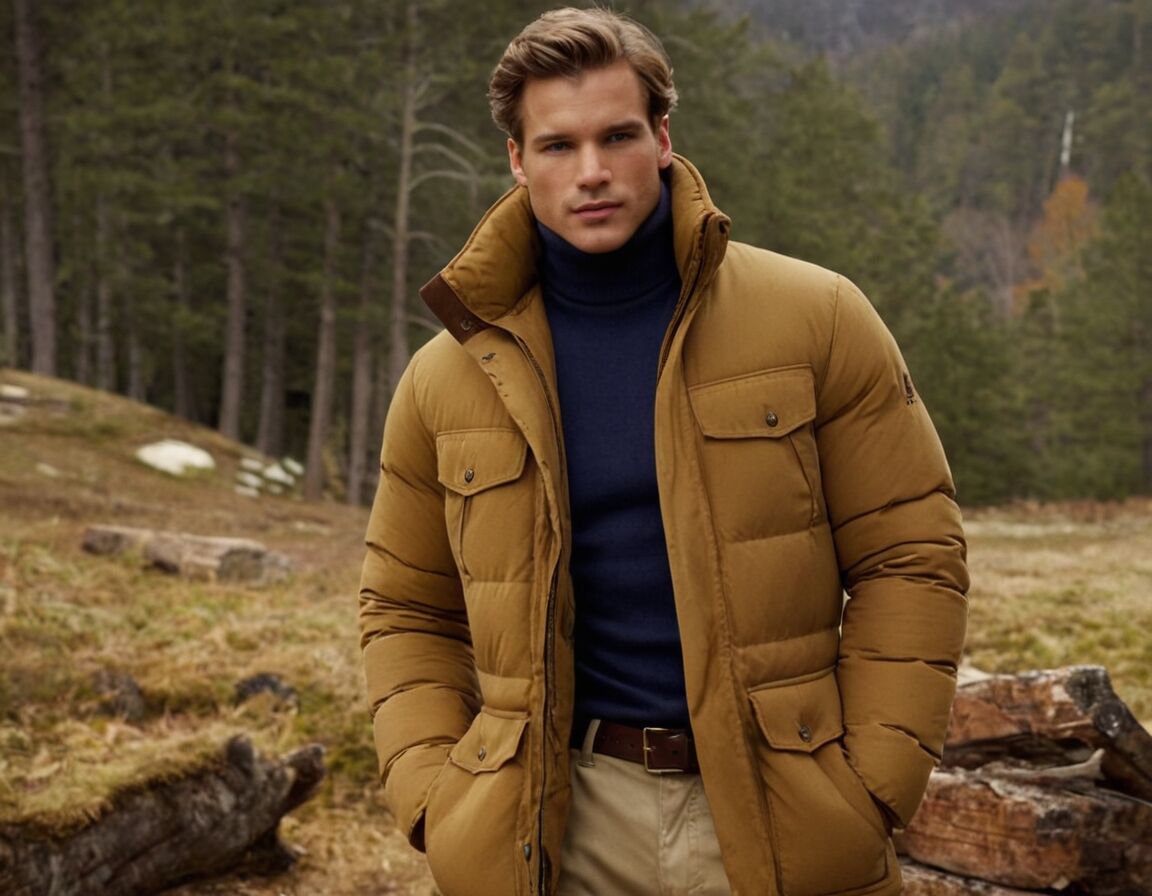 Vielseitige Farbvarianten für jeden Stil - Die besten Ralph Lauren Winterjacken für Herren: Stil und Funktionalität für die kalte Jahreszeit